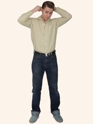 Mens_shirt_Yellow_Grey_Check_ls
