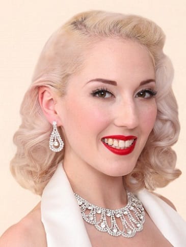 Stunning Diamante Set