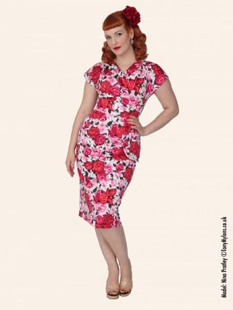 Fabulously floral in Wild Rose Cerise