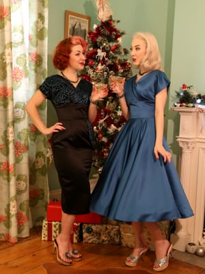Open the bubbly and look fabulous in a VOH frock!