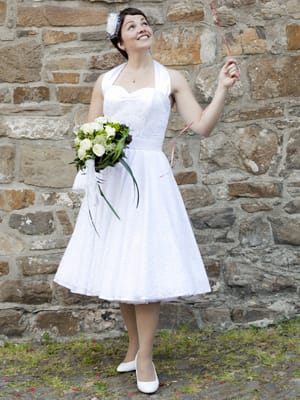 1950s Halterneck Dress