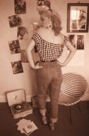 50s Jeans from Vivien of Holloway