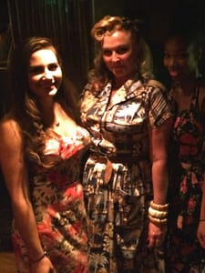 Mahiki wears Vivien of Holloway
