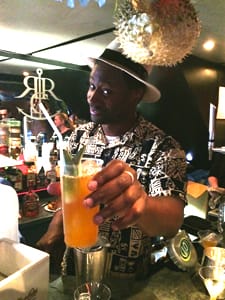"Extra rum for you!"