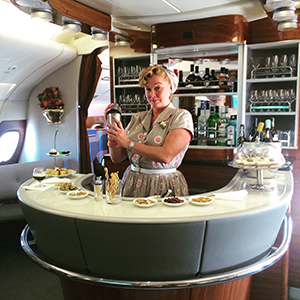 Cocktails in the sky