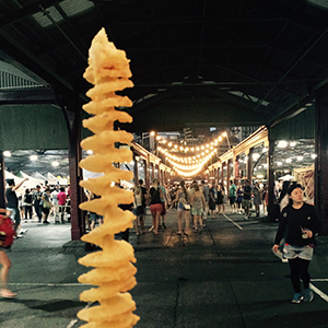 Spiral Snacks at The Night Market