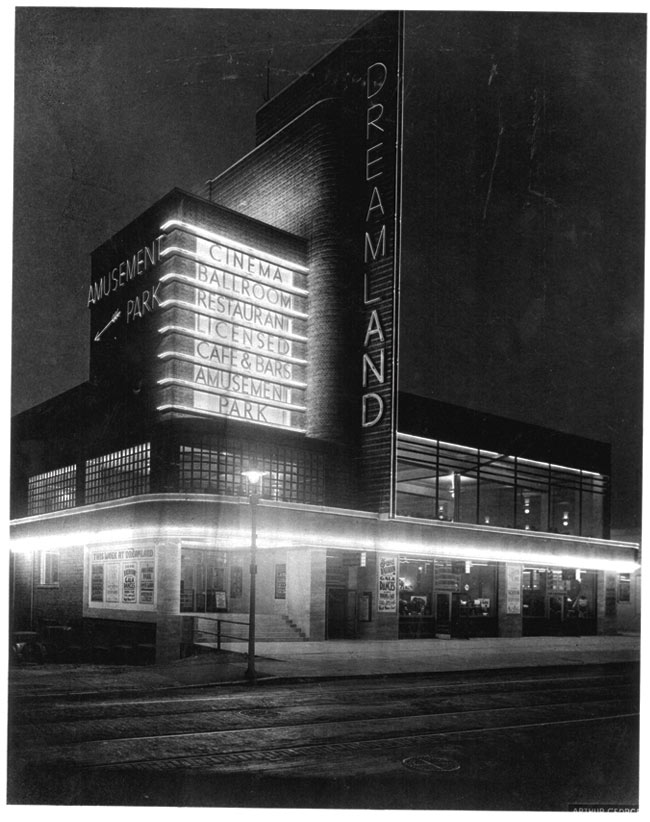 Dreamland in the 1950s, Photo Courtesy Dreamland Media Library