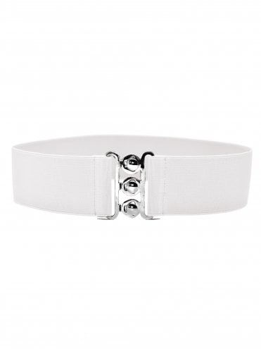 2" Belt White