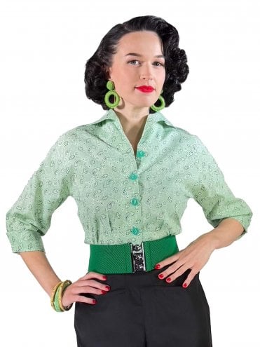 3" Belt Green