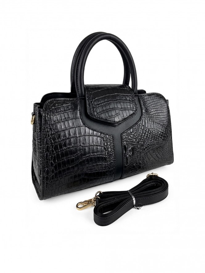 Alligator Allure Black