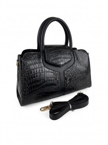 Alligator Allure Black