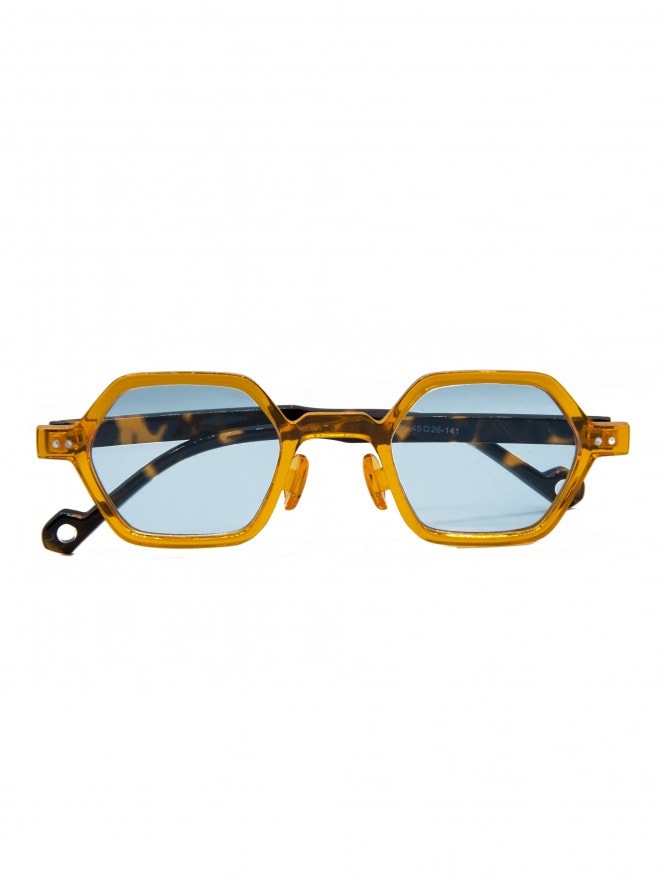 Amber Hex Sunglasses