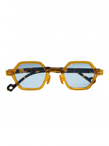 Amber Hex Sunglasses