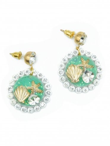 Aquamarine Earrings