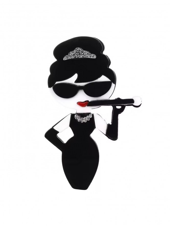 Audrey Brooch