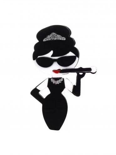 Audrey Brooch
