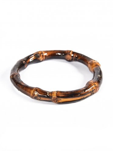 Bamboo Bangle Dark Brown