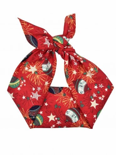 Bandana Bauble Red