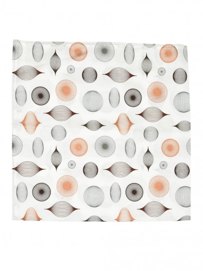 Bandana Ornament Cream