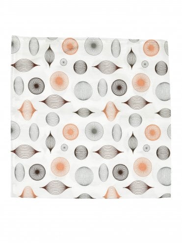 Bandana Ornament Cream