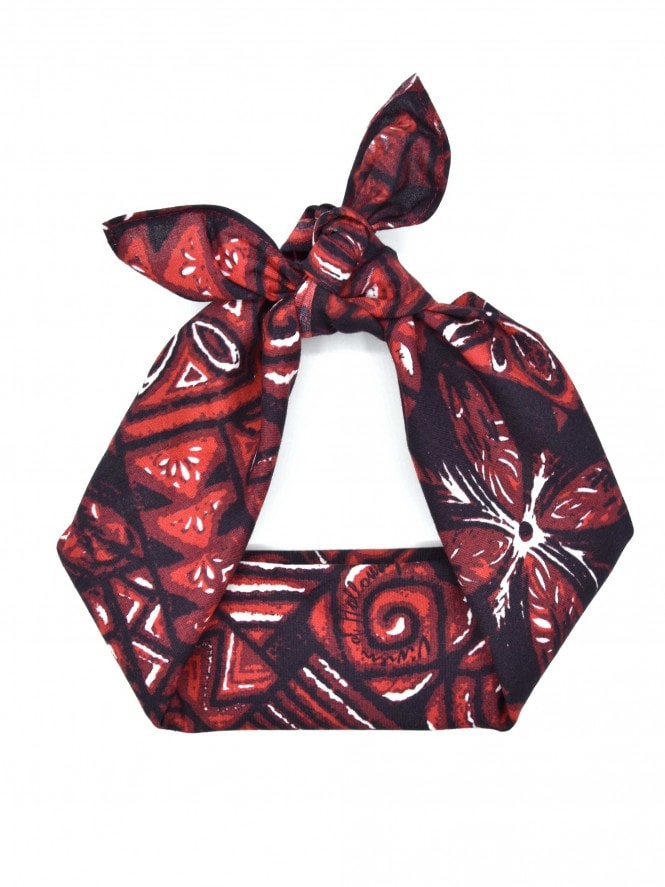 Bandana Tapa Ruby