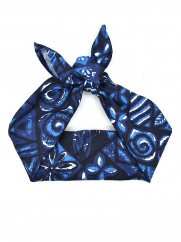 Bandana Tapa Sapphire