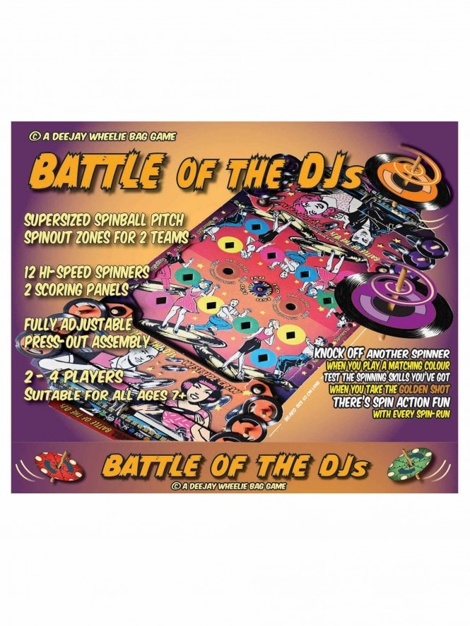 Battle of the DJs Board Game