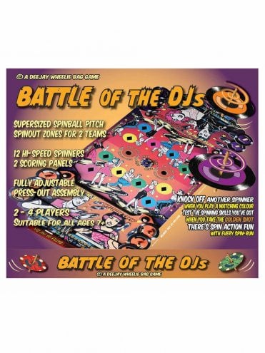 Battle of the DJs Board Game