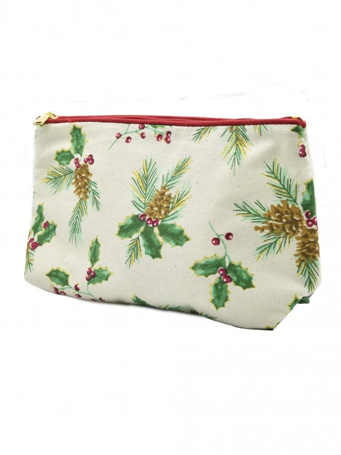 Beauty Pouch Pinecones