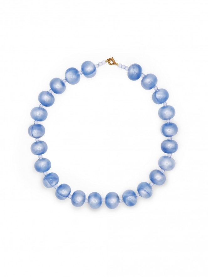 Blue Topaz Necklace