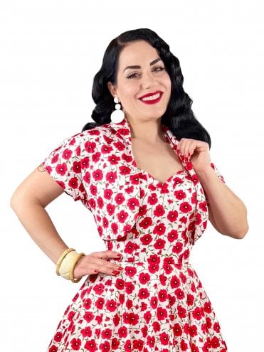 Bolero Poppy White