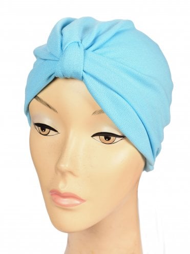 Bubblegum Blue Turban