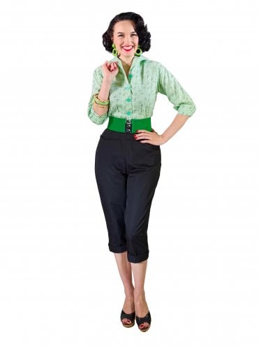 Capri Pants Black