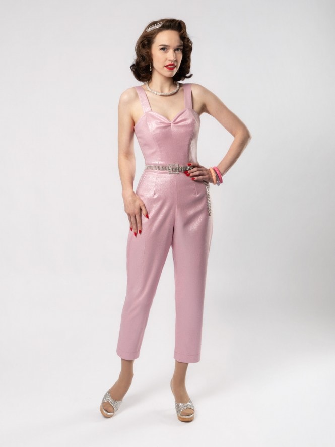 Catsuit Sparkle Pink