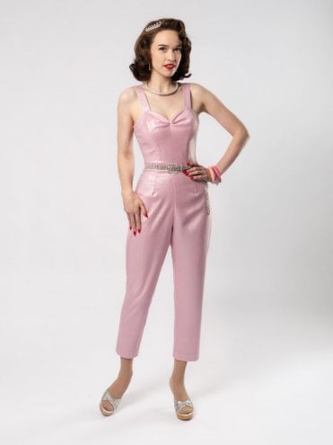 Catsuit Sparkle Pink
