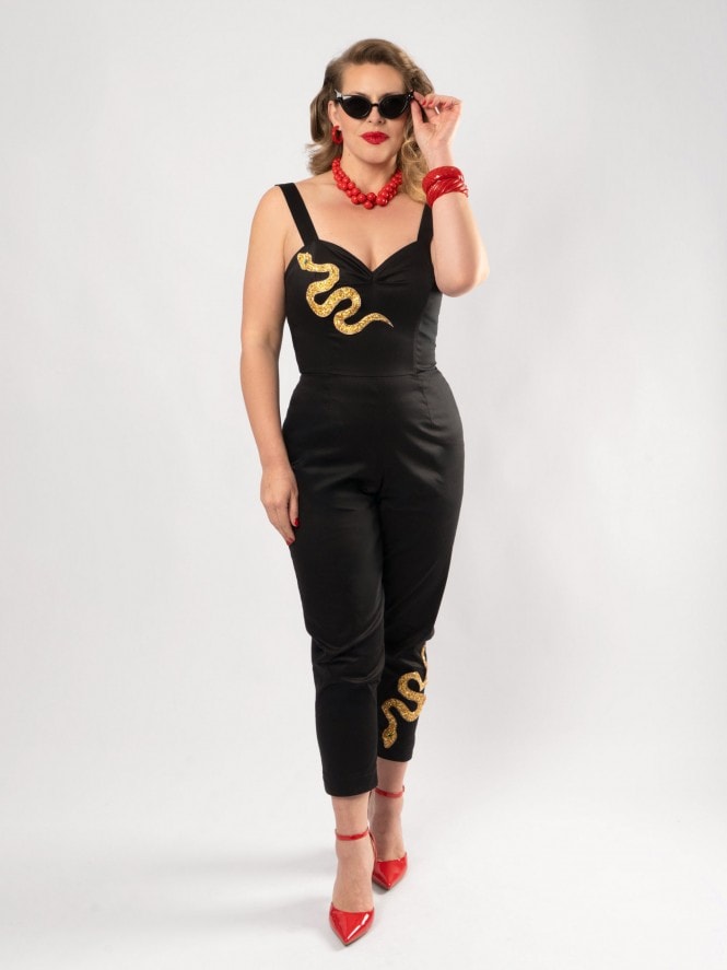 Catsuit the Snake Charmer