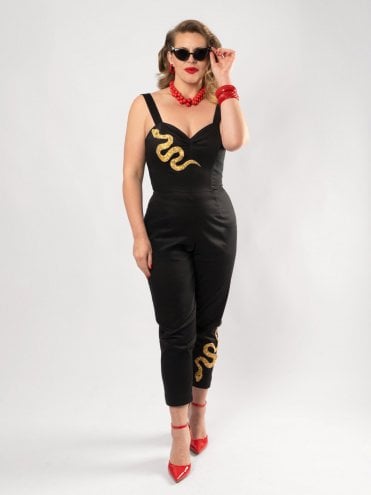 Catsuit the Snake Charmer