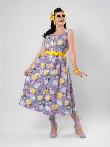 Chrysanthemum Lilac Betty Sundress