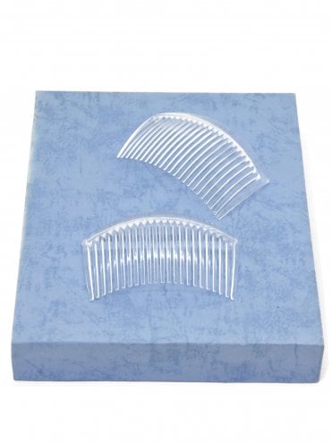 Clear Hair Combs