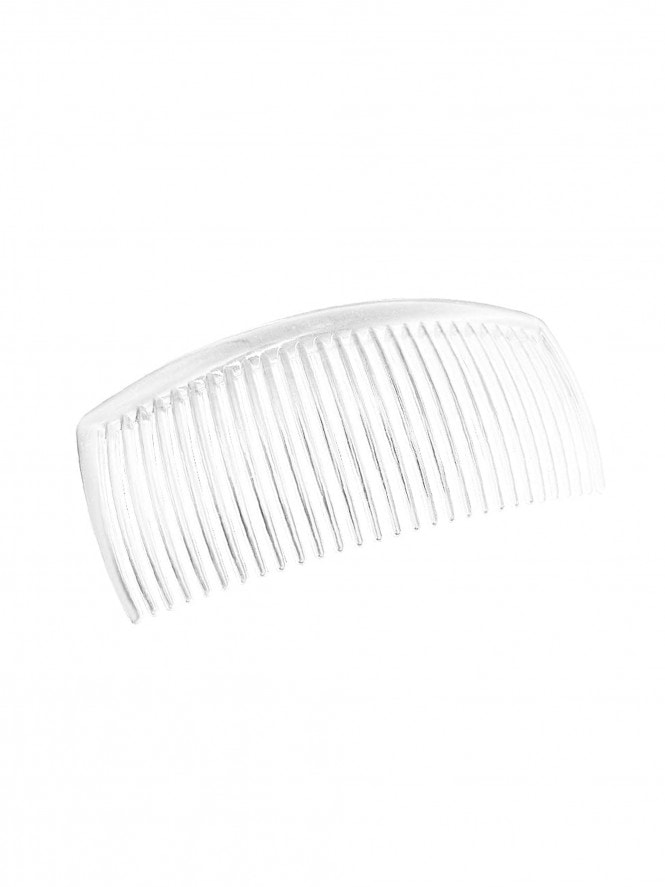 Clear Large Hair Comb