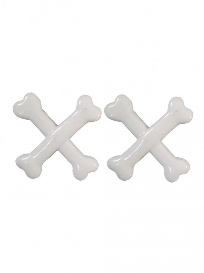 Crossbones Hair Slides
