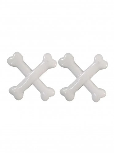 Crossbones Hair Slides