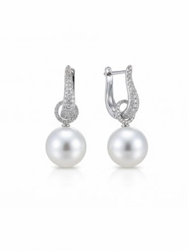 Dewdrop Pearl Earrings