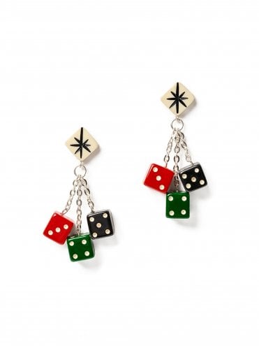 Doublet Drop Earrings