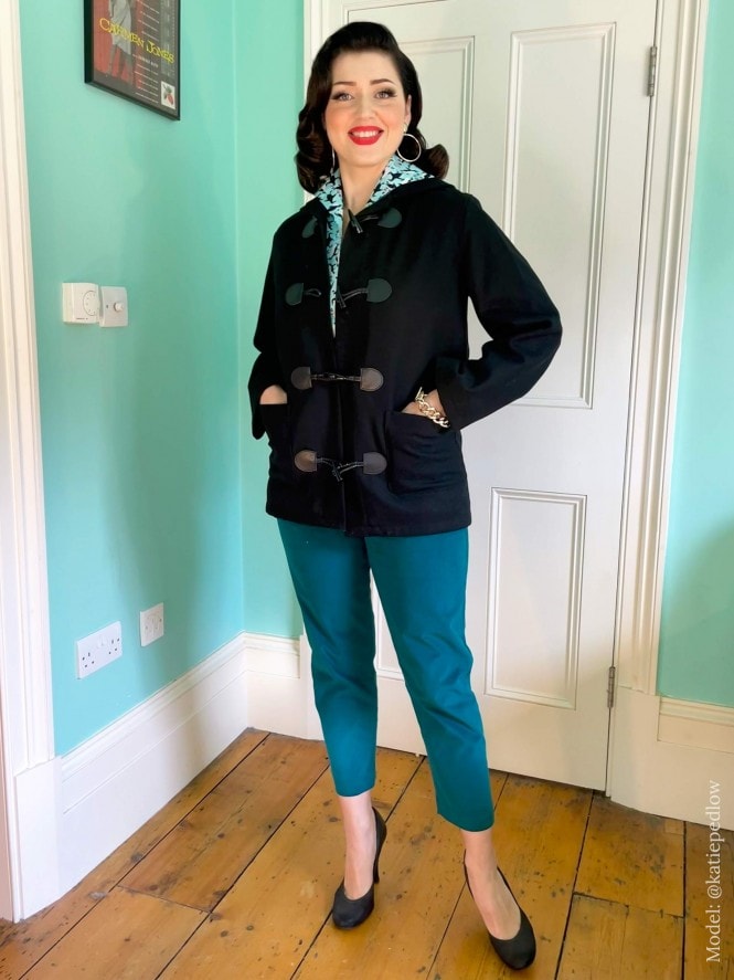 Duffle Coat Black