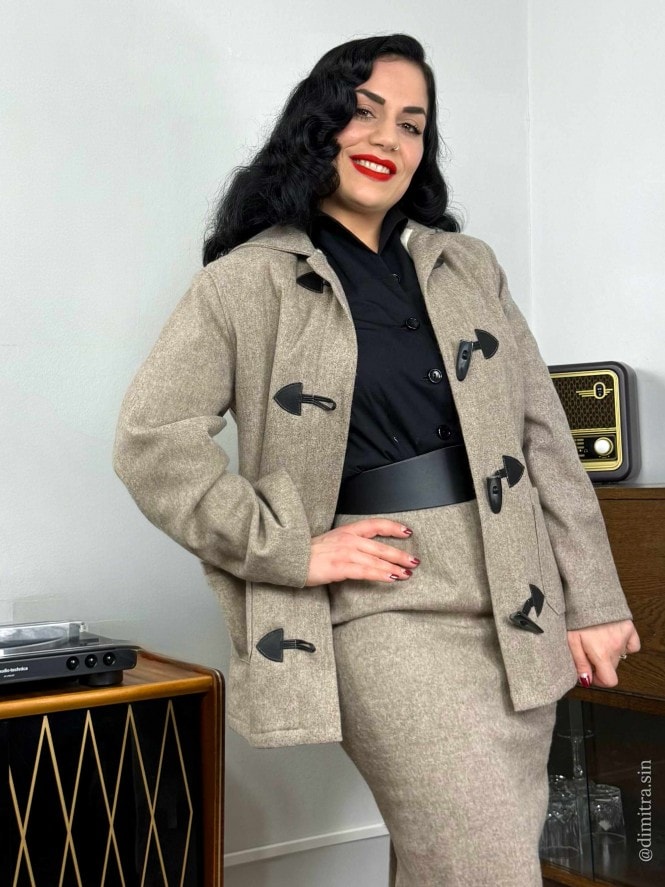 Duffle Coat Latte