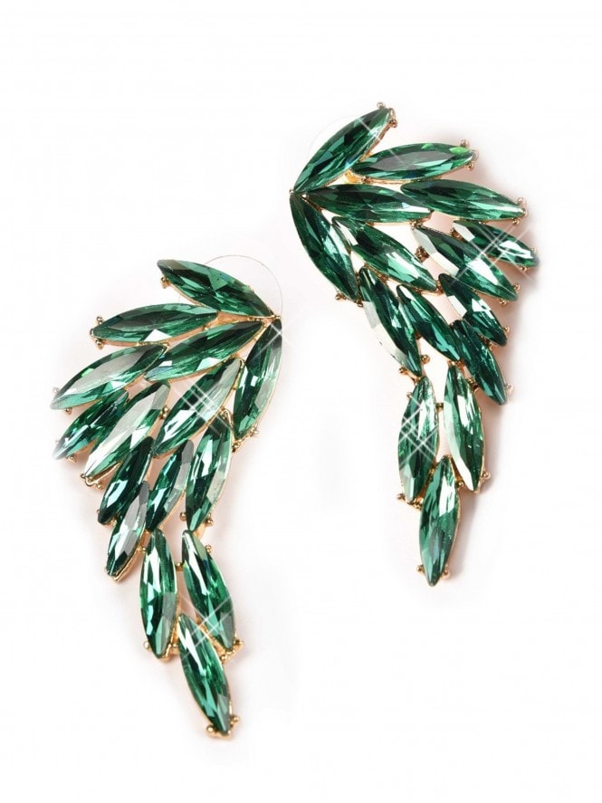 Earwings Emerald Earrings