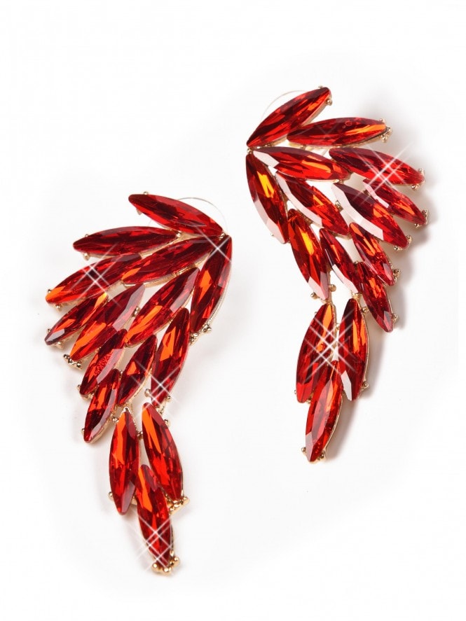 Earwings Ruby Earrings