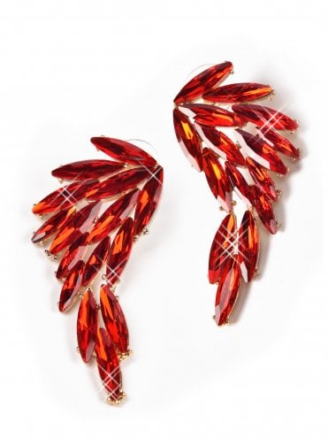 Earwings Ruby Earrings