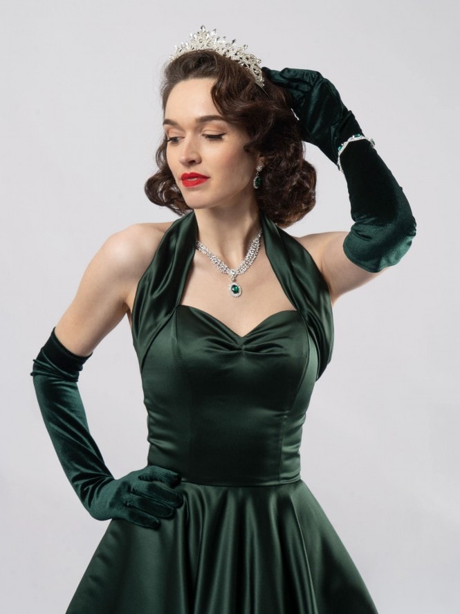 Emerald Luxe Jewellery Set